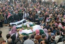 الشبكة السورية: 69 شهيدًا حتى اللحظة اليوم بسوريا