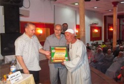 "الحرية والعدالة" يكرم أبطال أكتوبر بالمنوفية