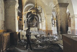 ميليشيا بشار تقصف المسجد الأموي.. و"الحر" ينفِّذ عمليات على حدود الجولان