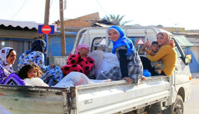 1.5 مليون نازح ولاجئ سوري ينتظرون شتاءً قارصًا