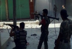 "الجيش السوري الحر" يسيطر على قمة "النبي يونس" باللاذقية