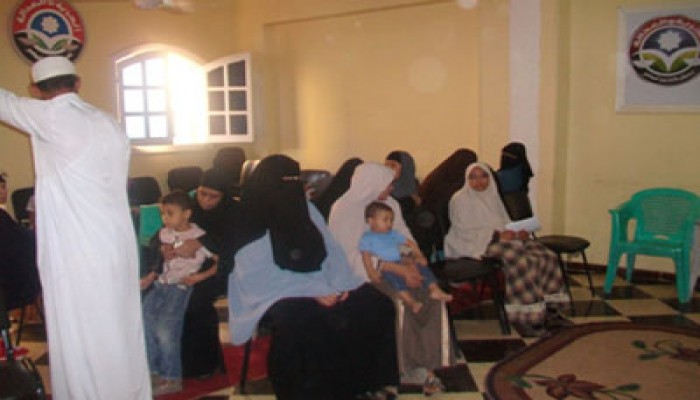 قافلة مجانية للحرية والعدالة لعلاج مرضى الفيوم