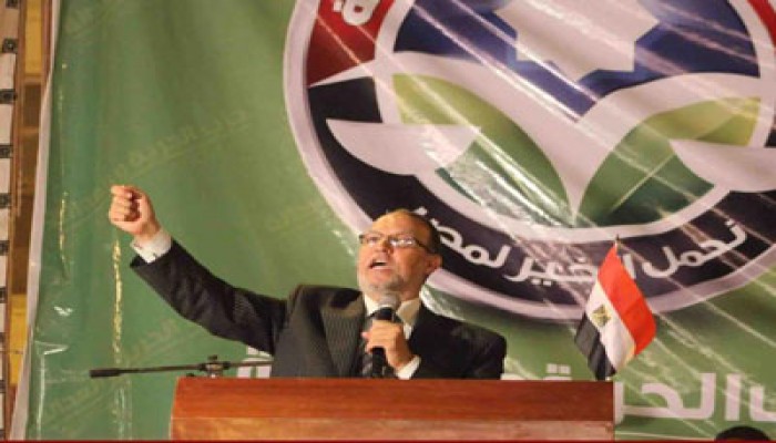 العريان: شعار حملتي "شعب حر- حزب قوي- حكم رشيد"