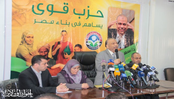 الكتاتني: شعاري "حزب قوي يسهم في بناء مصر"