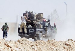 تحركات عسكرية ليبية لتطهير "بني وليد" من عصابات النظام السابق