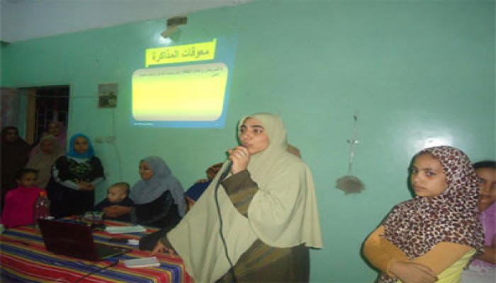 دورة لسيدات "الحرية والعدالة" بالمنصورة لدعم التفوق الدراسي