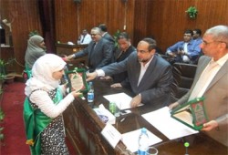 "مهندسي المنوفية" تكرم أبناءها المتفوقين