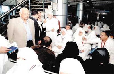 "بعثة الحج": الرئيس يتابع أحوال الحجاج المصريين ويوجه برعايتهم