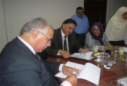 برتوكول تعاون للحرية والعدالة لمحو الأمية بالجيزة