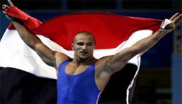 المصارع كرم جابر يوافق على العودة للعب باسم النادي الأوليمبي