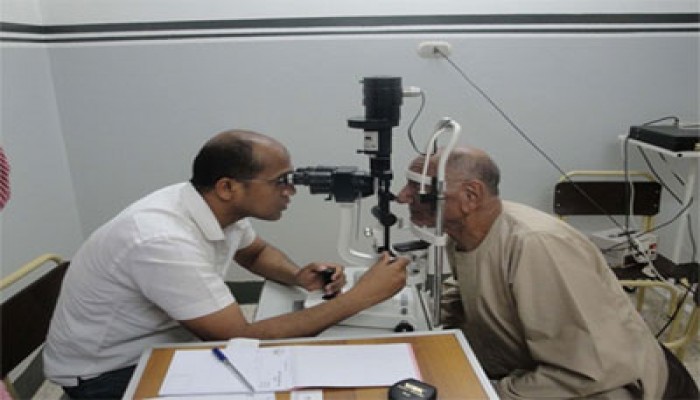 قافلة طبية للحرية والعدالة بأسوان لعلاج مرضى العيون