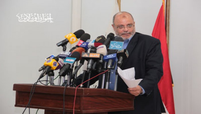 حسين إبراهيم: الديمقراطية تجري في دماء أعضاء الحرية والعدالة