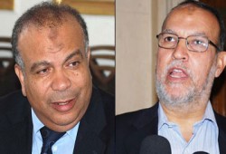 الكتاتني والعريان يتنافسان على رئاسة حزب الحرية والعدالة