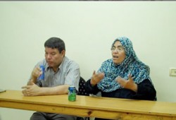 صباح السقاري تحصل على تزكية المؤتمر العام بالإسماعيلية