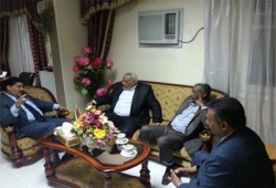 الإخوان والحرية والعدالة يزورون القنصلية السودانية بأسوان