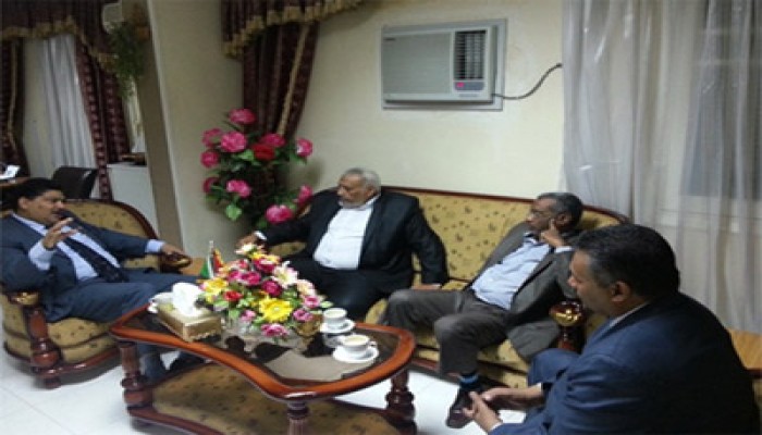 الإخوان والحرية والعدالة يزورون القنصلية السودانية بأسوان