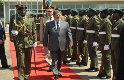 مصرفيون: جولات مرسي الخارجية تدعم التصنيف الائتماني لمصر