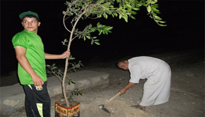 حملة نظافة عامة لـ"لحرية والعدالة" بالفيوم