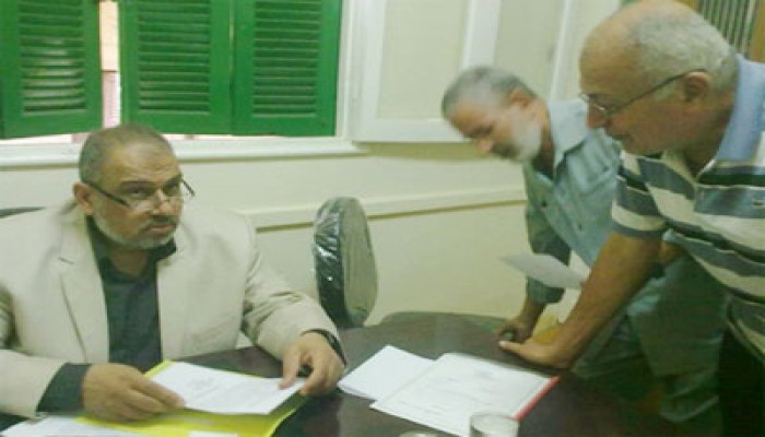 م. سيد نجيدة يبحث مشكلات مواطني الشرقية