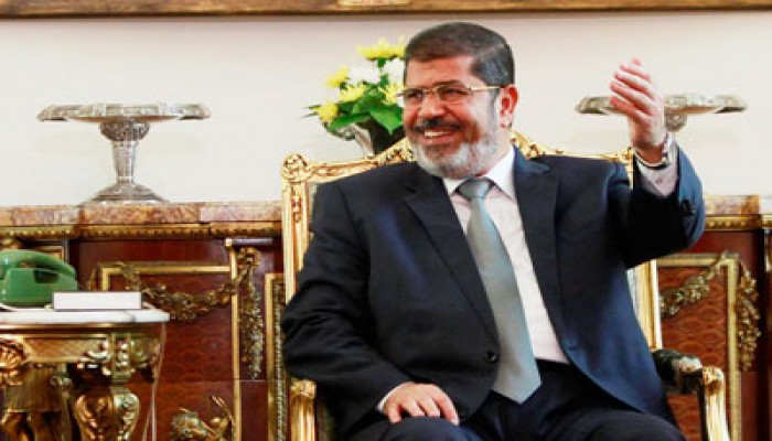 مرسي يبحث خطط تطوير الجهاز المركزي للتنظيم والإدارة