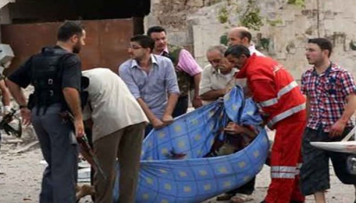 ميليشيا بشار تقصف الحافلات بريف درعا مخلفةً 30 شهيدًا