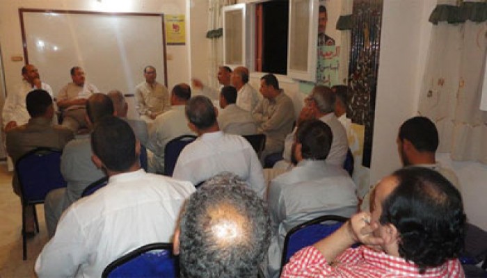 "الحرية والعدالة" بالشرقية يناقش مشكلات مدينة القرين