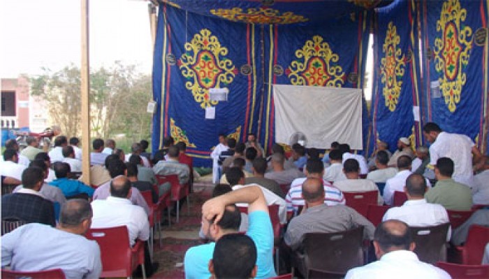 ختام المخيم الأول للحرية والعدالة بيوسف الصديق بالفيوم