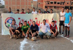 دورة كرة قدم للحرية والعدالة بالمنوفية