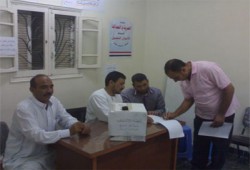 اقتراع للحرية والعدالة بدمياط لاختيار مرشحي مجلس الشعب القادم