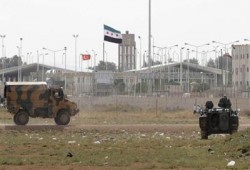 سقوط قذيفتي مدفعية سورية جنوب شرق تركيا