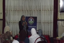 الحرية والعدالة بأسيوط يختتم البرنامج التثقيفي الأول للمرأة