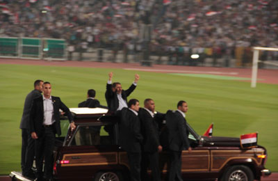 الشارع الأسواني: خطاب الرئيس تميز بالشفافية والمصداقية