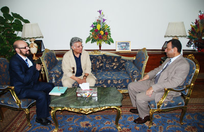 غنيم: المسرح قيمة كبيرة والتربية المسرحية نشاط أساسي في المدارس