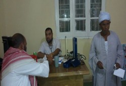 قافلة طبية مجانية للحرية والعدالة بأسيوط