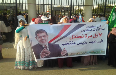 (إخوان أون لاين) يرصد أشكال الاحتفالات بنصر أكتوبر بإستاد القاهرة