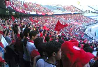 الأهلي يتعادل مع صن شاين النيجيري 3/ 3 في ذهاب نصف نهائي دوري أبطال إفريقيا