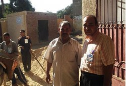 الحرية والعدالة بالفيوم يبدأ تنفيذ مشروعه "هنطور مدارسنا"