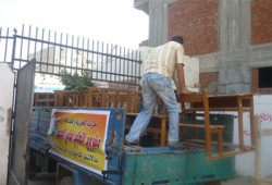 مشروع "التعليم أساس النهضة" يواصل دعمه لمدارس الإسكندرية