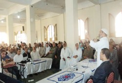 "الحج رؤية شرعية ونظرة طبية" ندوة للحرية والعدالة بالمنوفية