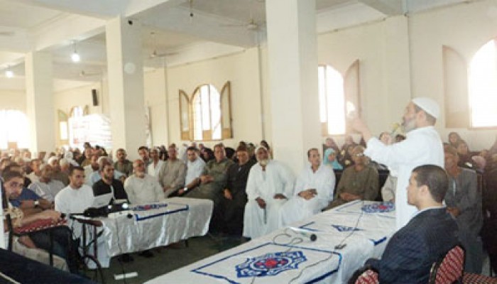 "الحج رؤية شرعية ونظرة طبية" ندوة للحرية والعدالة بالمنوفية