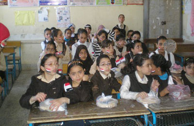 مبادرة من برنامج الأغذية العالمي لمكافحة الفقر وسوء التغذية لأطفال المدارس