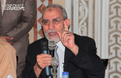 المرشد العام: الشعب السوري سينتصر.. والظلم لن يبقى