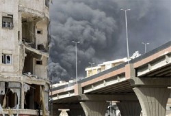 الجيش الحر السوري يستعيد أكبر حاجز في ريف القصير بحمص