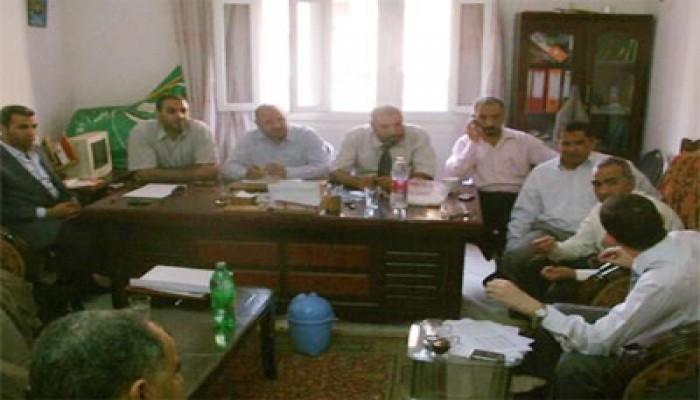 وفد رئاسي يلتقي الحرية والعدالة بسوهاج لحل مشاكل الإقليم