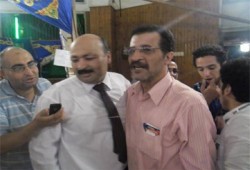 حمدي مرزوق رئيسًا لنادي الشرقية الرياضي