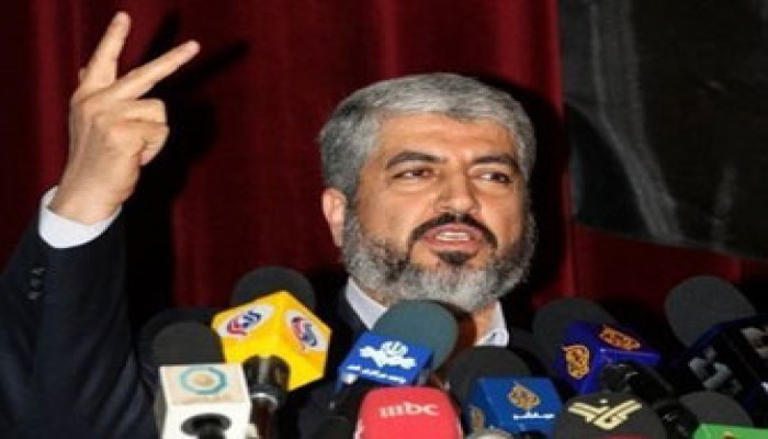 مشعل في تركيا: متمسكون بتحرير الأرض واستعادة القدس