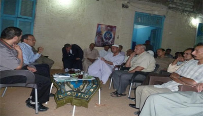 دورة تثقيفية لأعضاء الحرية والعدالة ببلبيس بالشرقية