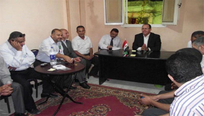 افتتاح مقر جديد للحرية والعدالة بالإسكندرية بمنطقة "كفر عشري"