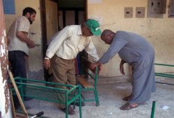 الحرية والعدالة يطلق حملة "صيانة مدارسنا" بصفط اللبن