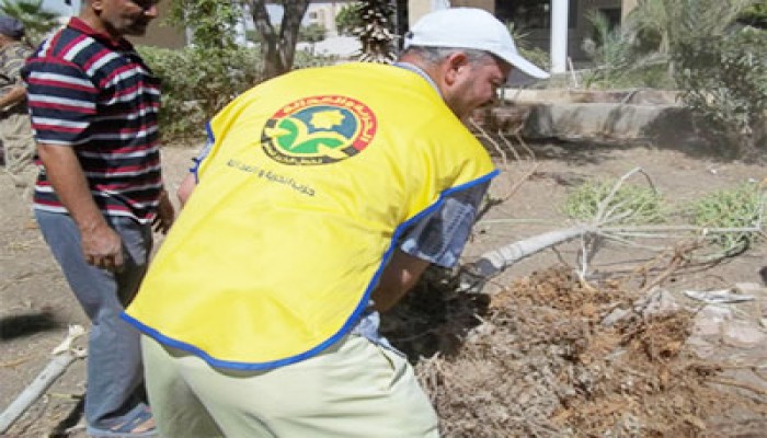 "الحرية والعدالة" ينظم يومًا للنظافة العامة بالمنوفية